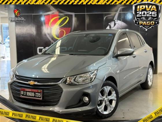 CHEVROLET ONIX 1.0 TURBO FLEX LTZ AUTOMÁTICO
